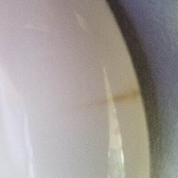 Hartford porcelain decorative plates w/Lyons Cobalt Blue set of 2 Argentina Vtg - Picture 8 of 8